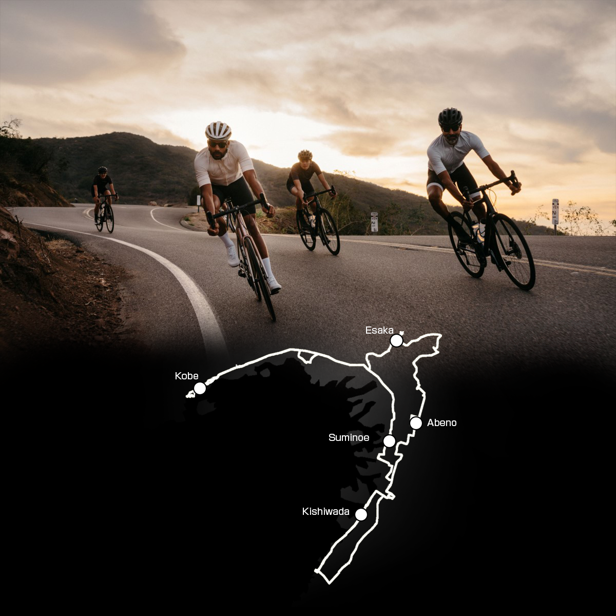 スペシャライズドストアの大阪エリア5店舗が ライドでつなぐスタンプラリー In 大阪 を開催 スペシャライズドのプレスリリース スペシャライズドストアの大阪エリア5店舗が ライドでつなぐスタンプラリー In 大阪 を開催 スペシャライズドのプレスリリース