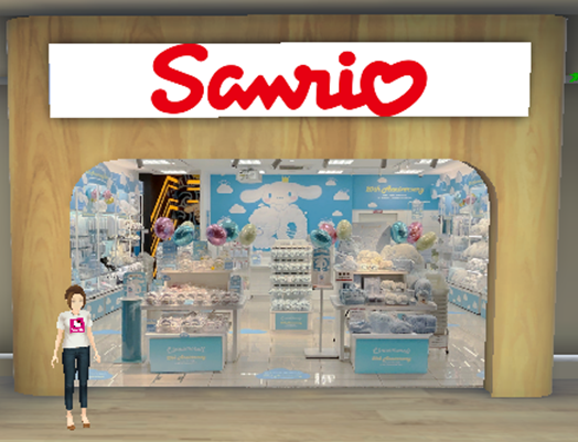  ※イメージ画像：「Sanrio Gift Gate なんば戎橋店」