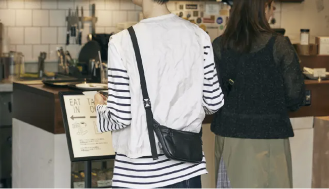 会計時のアクセスもスムーズに。 会計時のアクセスもスムーズに。