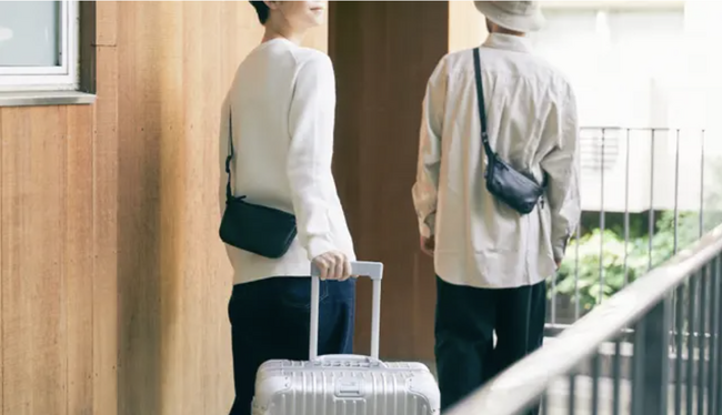 旅行にもぴったりなサイズ 旅行にもぴったりなサイズ