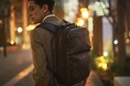 【防水本革バックパック】30%軽量化・収納力20%UP・視認性向上。ベストセラーの進化版「HUB Gen6」の予約販売がスタートしました。