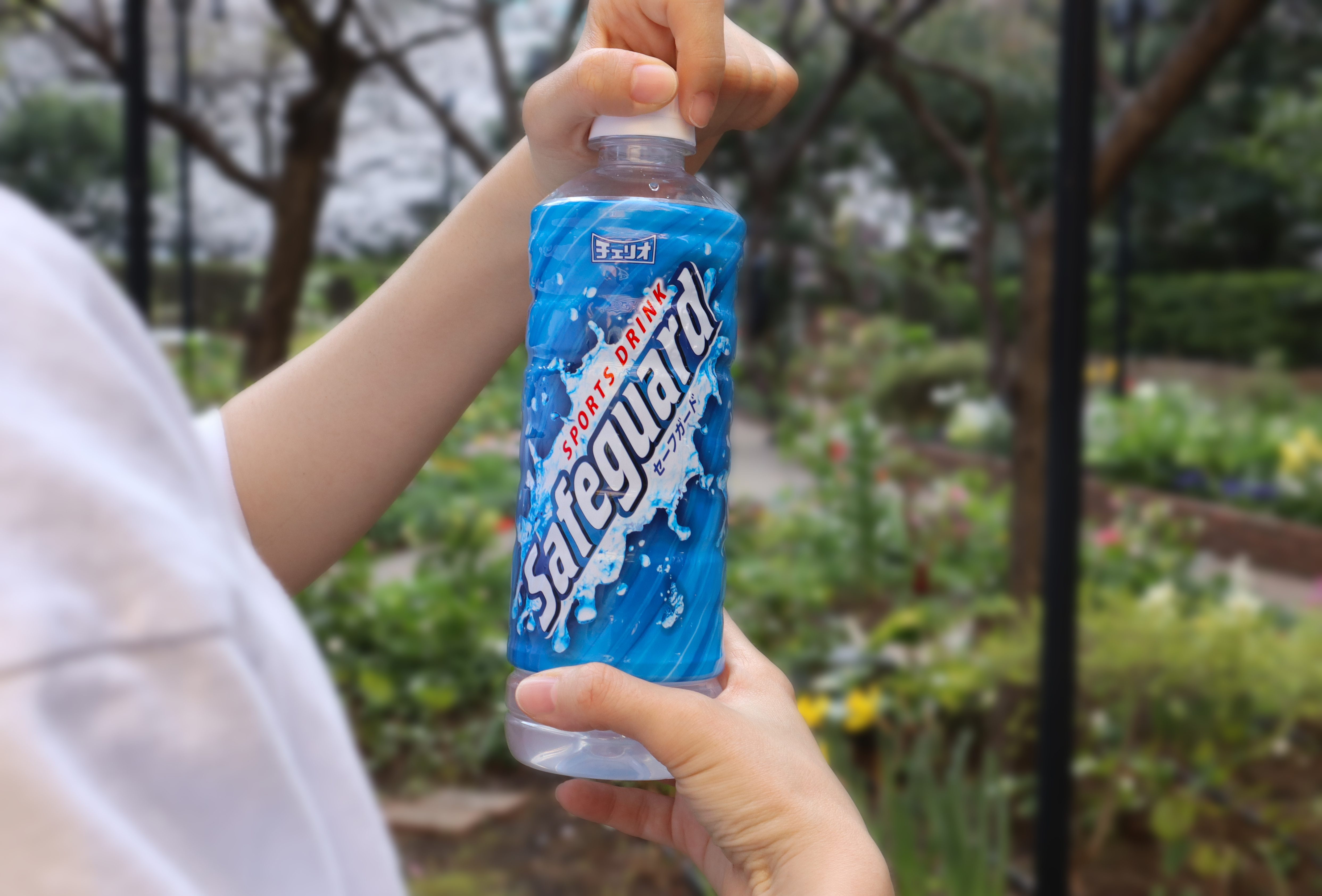 塩分 水分補給に チェリオのスポーツドリンク セーフガード がリニューアル発売 株式会社チェリオコーポレーションのプレスリリース