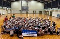 「夢を持ったら、まずは周りの人に伝えよう」シーホース三河・元澤誠選手が前山小学校の児童へ熱いメッセージ！笑顔あふれる学校訪問レポート