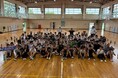 【シーホース三河】#7 長野誠史選手が碧南市立鷲塚小学校を訪問！6年生へ「夢」をテーマに講演、白熱のバスケ交流でブザービーターも炸裂