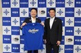 シーホース三河、半田市との絆をさらに深く。市民招待企画やバスケクリニックの感謝を伝え、地域共創プロジェクト「Be With」を推進