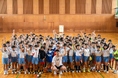 【シーホース三河】角野亮伍選手が刈谷市立朝日小学校を訪問！児童へ「夢を持つ大切さ」を伝える講演とバスケット交流を実施