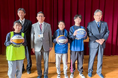 高浜市内小学校へのボール・ビブス寄贈