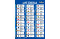 りそなグループ B.LEAGUE 2024-25 SEASON 32~36節 試合開始時間決定のお知らせ