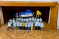 子どもたちの笑顔が弾ける！シーホース三河が小高原幼児園を訪問、スポーツの楽しさを伝えるダンス＆クイズ大会を開催
