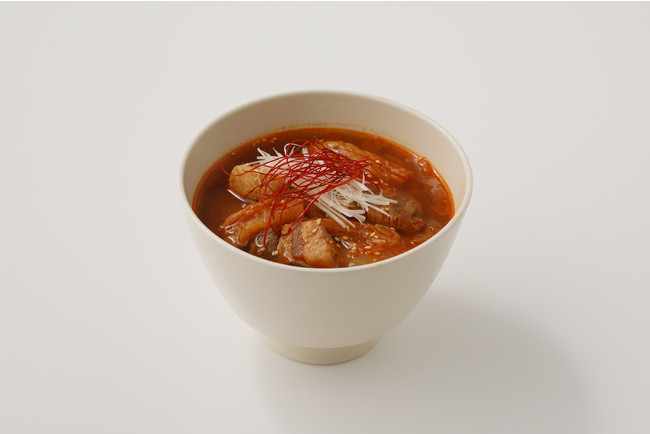 キムチ屋さんの熟成キムチチゲ　1500円(外税)