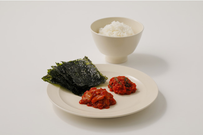 ご飯に合うセット　3950円(外税)