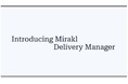 Mirakl、自社マーケットプレイス商品の配送状況を予測および可視化する新機能『Mirakl Delivery Manager』を提供開始