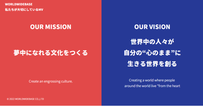 ミッション・ビジョン ミッション・ビジョン