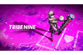 アカツキゲームス新作3DアクションRPG『TRIBE NINE』夏吉 ゆうこ・福西 勝也・黒沢 ともよ・空澄 セナ出演のVer1.0リリース予告番組を5言語同時対応で配信決定!