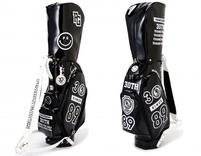 Pearly Gates Online Shop でしか買えないパーリーゲイツ の 30th Anniversary Limited Edition For Golf Bag が登場 株式会社tsiグルーヴアンドスポーツのプレスリリース