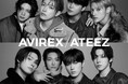 世界的に注目を集める韓国8人組ボーイズグループ「ATEEZ」と、ブランド50周年を迎えた「AVIREX」とのスペシャルルックが公開!