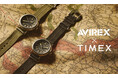 「AVIREX × TIMEX」ミリタリーウォッチの原点 ”MIDGET”を現代に再構築した50周年記念モデルが登場