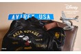 「AVIREX」と「DISNEY」コラボレーションアイテム発売！