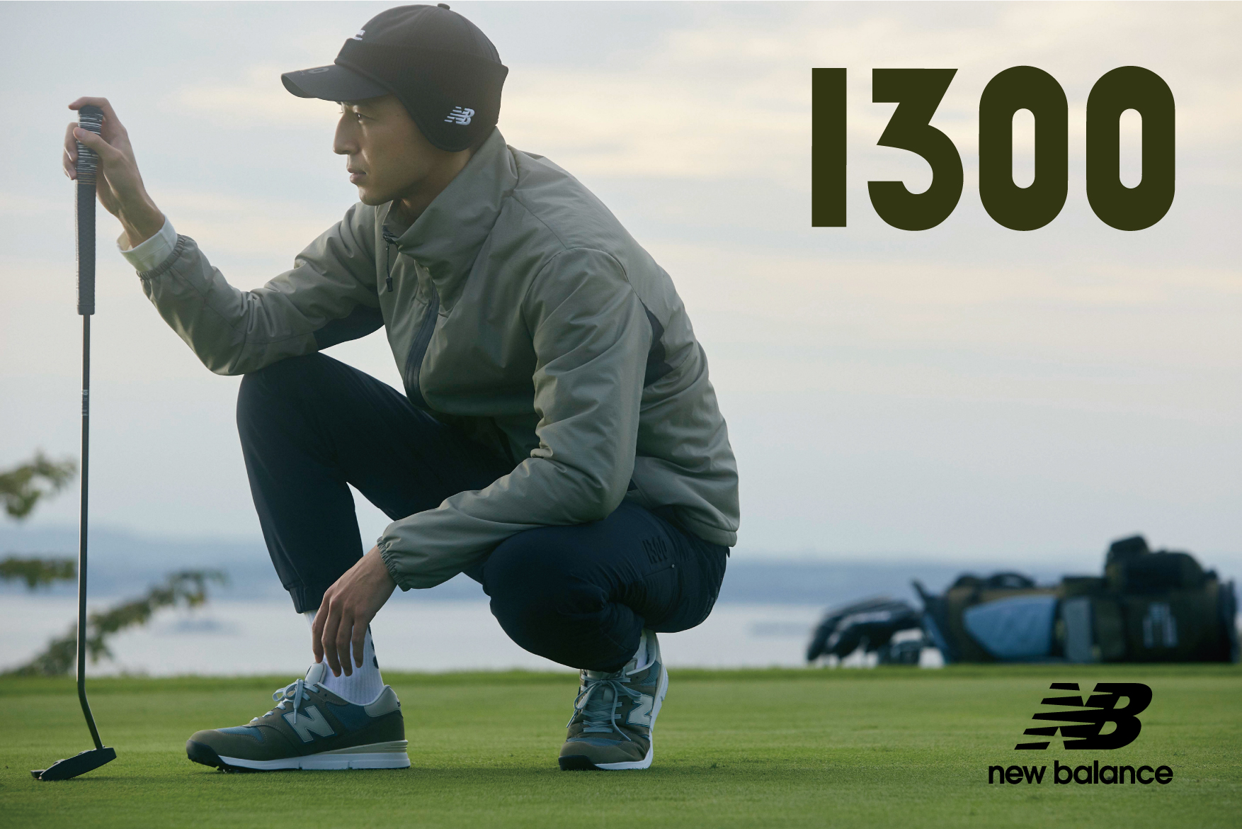 ニューバランス【M1300】からゴルフシューズ登場 Made in Japan