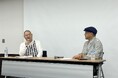 AFF（アジアファッションフェア）会場にて弊社代表 下地　毅がトークショーに登壇