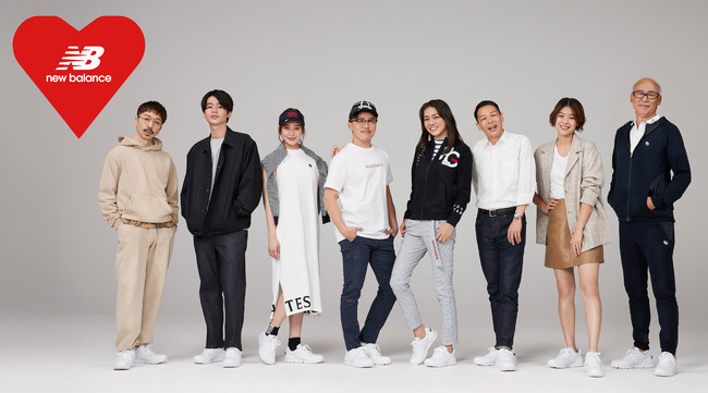 New Balanceとゴルフアパレルブランド「PEARLY GATES (パーリーゲイツ 