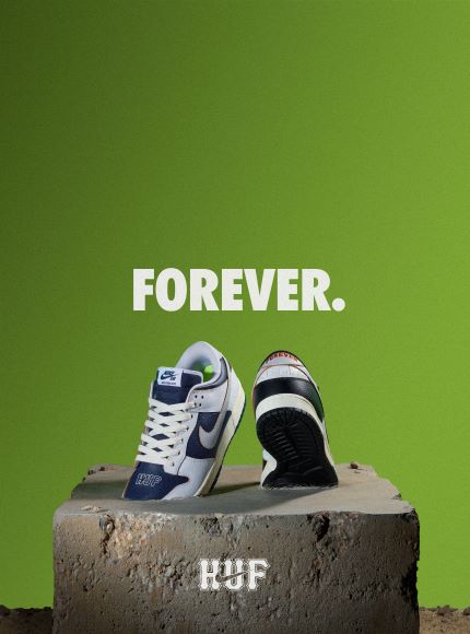 Huf X Nike Sb Dunk コラボ レーションアイテムを発売 株式会社tsiホールディングスのプレスリリース