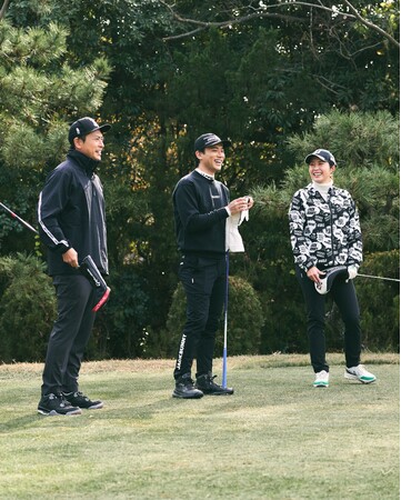 【Jack Bunny!!】プロゴルファー大里桃子選手が CS番組「A-Golf」第3弾に出演。ゴルフを通じて楽しむ姿を映しだすスポーツ＆リアリティ番組。