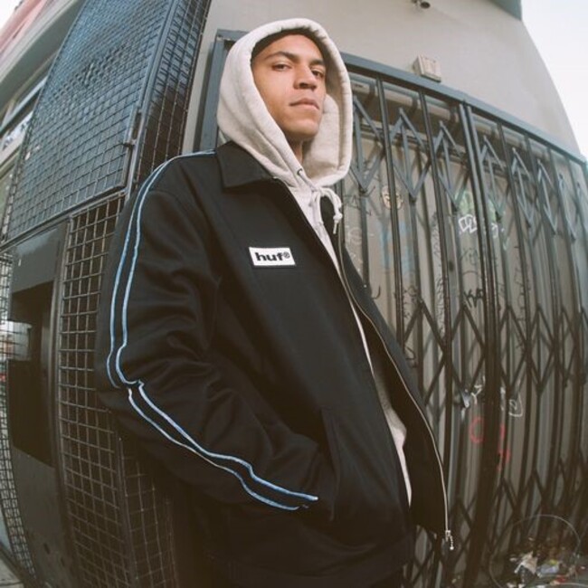 HUF DICKIES(R) EISENHOWER JACKET/BLACK, BROWN/¥25,300 HUF DICKIES(R) EISENHOWER JACKET/BLACK, BROWN/¥25,300