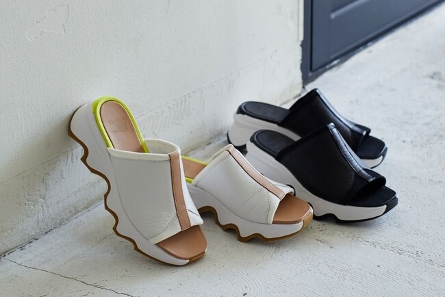 KINETIC IMPACT SLIDE HIGH SANDAL　￥16,500