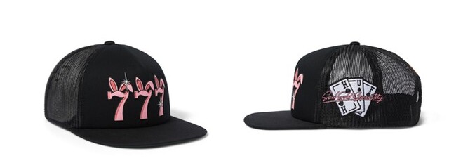 TRIPLE 7 TRUCKER HAT｜BLACK｜￥6, 930