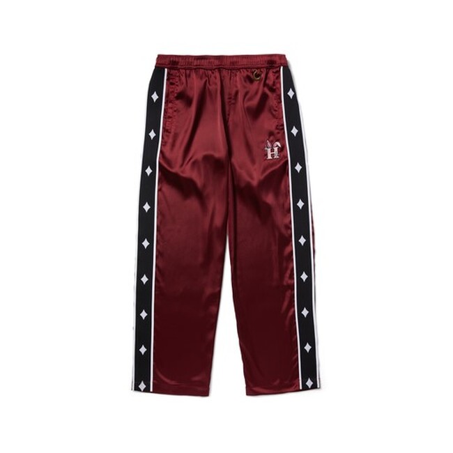 HUF X FREDDIE GIBBS TRACK PANT｜BERRY｜￥17,600