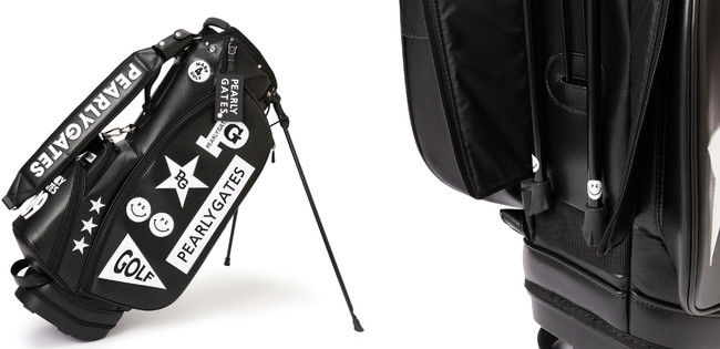 PEARLY GATESから【Black Design Caddie Bag】が登場！OFFICIAL ONLINE 