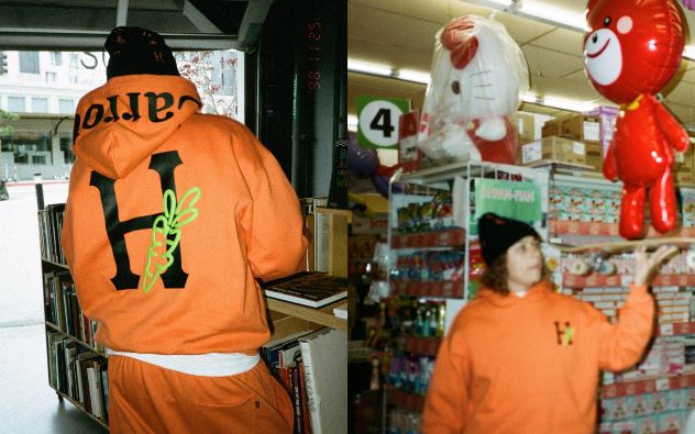 HUF X CARROTS COLLECTION!｜株式会社TSIホールディングスのプレスリリース