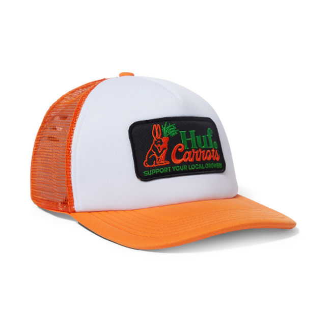 LOCAL GROWERS TRUCKER HAT｜ORANGE｜￥6,930