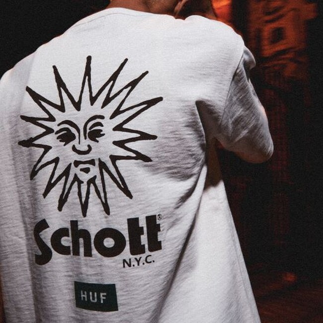 HUF X Schott コラボアイテム2型を発売！ 投稿日時： 2023/08/24 18:48