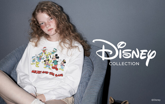 CHAROLから「Disneyコレクション」が登場 | JJnet