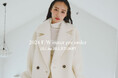「JILL by JILL STUART」2024Autumn・Winterアウターカタログが公開！