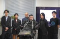 TSI×吉藤オリィ×武藤将胤の共同開発「MOVE WEAR」の記者発表会を開催