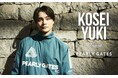 俳優・モデルの結木滉星さんが登場!『PEARLY GATES STYLE』第5弾 KOSEI YUKI wears PEARLY GATES vol.1が本日公開!