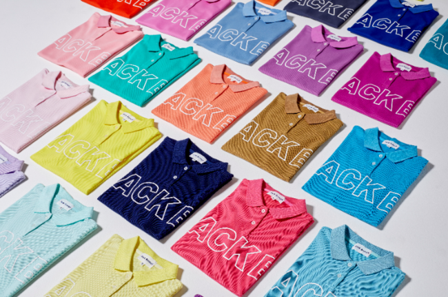 ゴルフアパレルブランド ジャックバニー がカラーバリエーション豊富に全28色展開のポロシャツを発売 株式会社tsiのプレスリリース