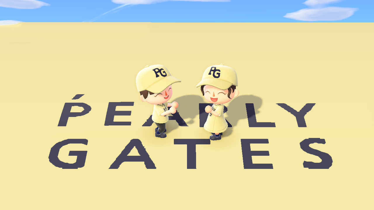 【PEARLY GATES】『あつ森』でもパーリーゲイツ第2弾が登場！春のメッセージテーマである"ESSENTIAL"のゴルフウエアデータを