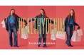 「human woman」から、人気デニムブランド「Healthy DENIM」と初のコラボレーションアイテムが登場