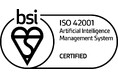 AIマネジメントシステムの 国際規格「ISO/IEC 42001:2023」認証を取得