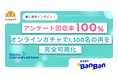 アンケート回収率100%!1,300名の声を可視化し多店舗展開と業務効率化を実現するクロワッサン活用術