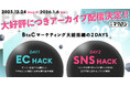 【好評につきアーカイブ配信決定】2Daysカンファレンス「EC＆SNS HACK ～BtoCマーケティング大総括～」申込者限定で動画を配布（12/24〜1/6）