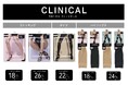 高着圧レッグウェアブランド「CLINICAL/クリニカル」新発売 段階着用圧設計で部位ごとにすっきり引き締め