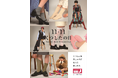 “くつしたをおしゃれに、もっと楽しもう”―11月11日は「くつしたの日」アツギは日本靴下協会主催のポップアップストア&ソーシャルメディアキャンペーンに参画します