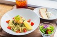 【避暑地】箱根のカフェが提案する、涼を楽しむ夏の新メニュー 〜ベジ対応冷製パスタや、小田原の銘梅を使ったアクアパッツァが登場〜