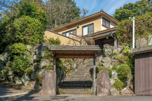 The Moon SPAの外観