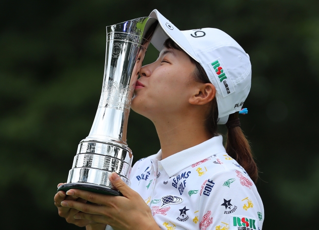 メイルオーダー 渋野日向子 AIG全英女子オープンゴルフ優勝記念